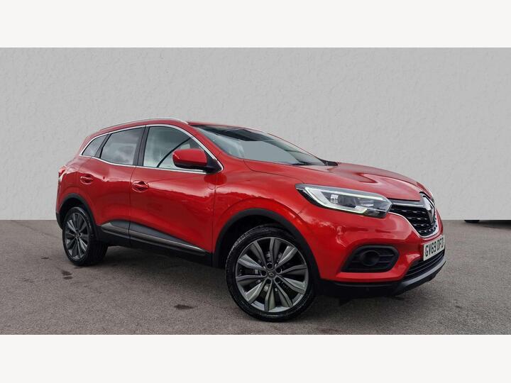 Renault KADJAR HATCHBACK 1.3 TCe Iconic Euro 6 (s/s) 5dr