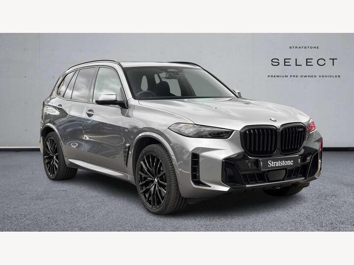 BMW X5 3.0 30d MHT M Sport Steptronic XDrive Euro 6 (s/s) 5dr