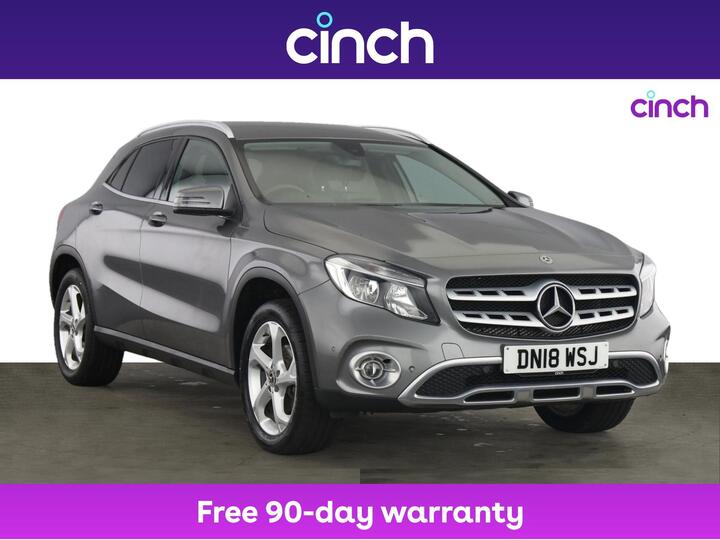 Mercedes-Benz GLA 1.6 GLA200 Sport (Executive) 7G-DCT Euro 6 (s/s) 5dr
