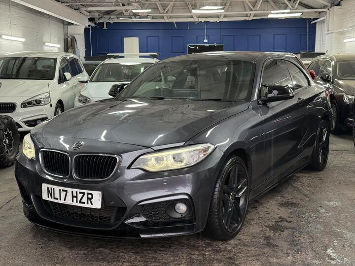 BMW 2 Series 2.0 220d M Sport Auto XDrive Euro 6 (s/s) 2dr