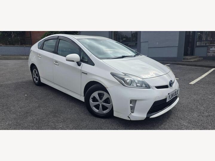 Toyota Prius 1.5 CVT 4dr