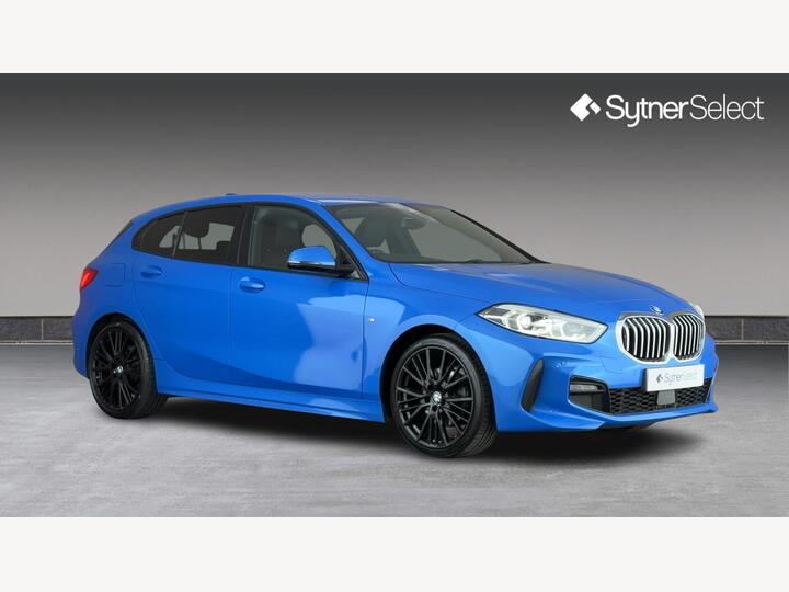 BMW 1 Series 1.5 118i M Sport DCT Euro 6 (s/s) 5dr