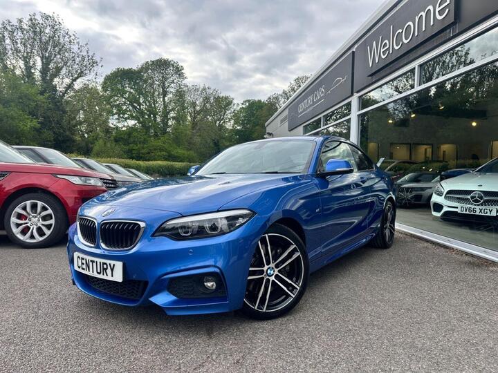 BMW 2 SERIES 2.0 230i GPF M Sport Auto Euro 6 (s/s) 2dr