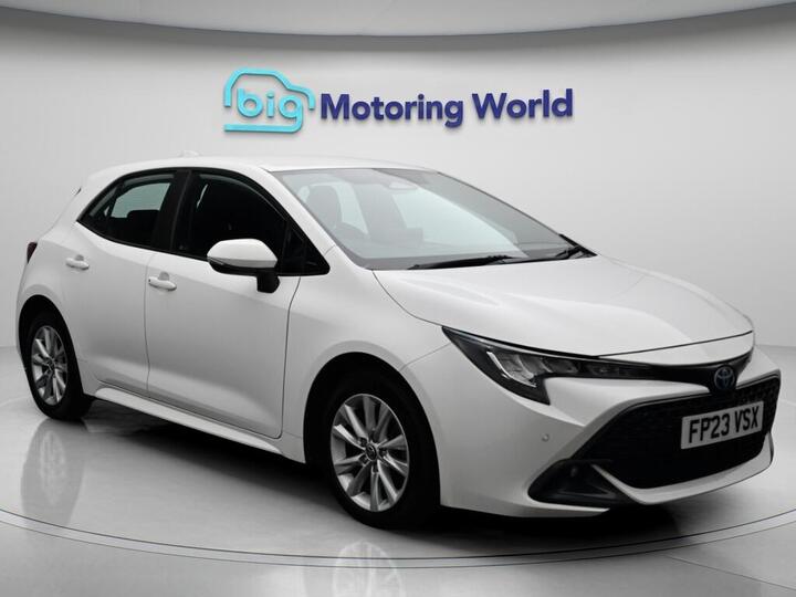 Toyota Corolla 1.8 VVT-h Icon CVT Euro 6 (s/s) 5dr
