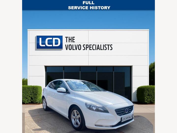 Volvo V40 2.0 D3 SE Geartronic Euro 5 (s/s) 5dr