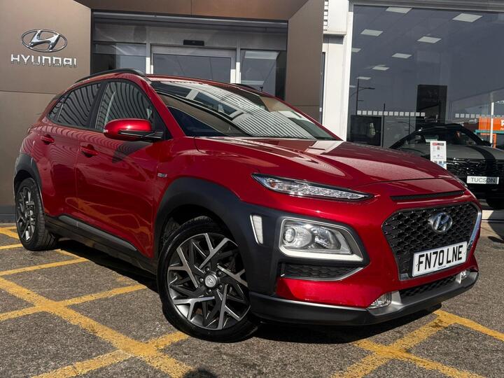 Hyundai KONA 1.6 H-GDi Premium DCT Euro 6 (s/s) 5dr