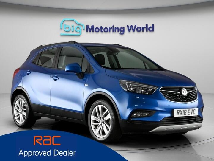Vauxhall Mokka X 1.4i Turbo EcoTEC Active Euro 6 (s/s) 5dr