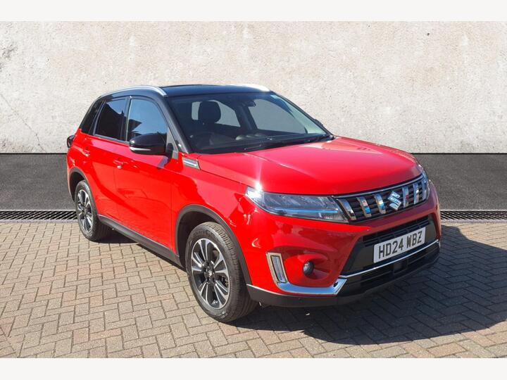 Suzuki Vitara 1.4 Boosterjet MHEV SZ5 Euro 6 (s/s) 5dr