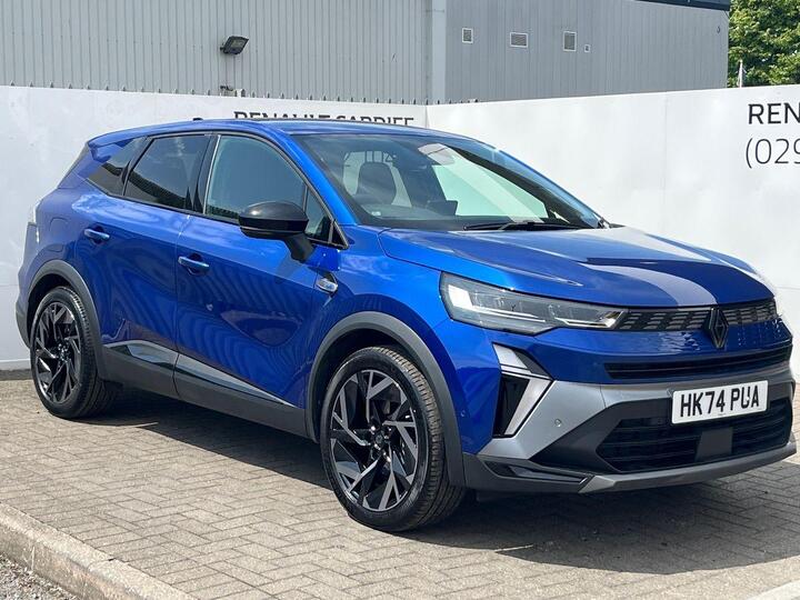 Renault Symbioz 1.6 E-TECH Techno Esprit Alpine Auto Euro 6 (s/s) 5dr Renault Symbioz 1.6 E-TECH Techno Esprit Alpine Auto Euro 6 (s/s) 5dr