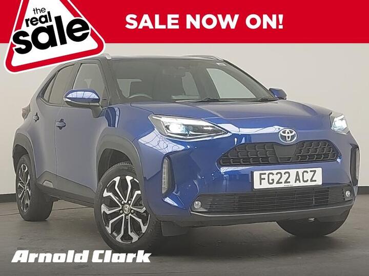 Toyota Yaris Cross 1.5 VVT-h Design E-CVT Euro 6 (s/s) 5dr