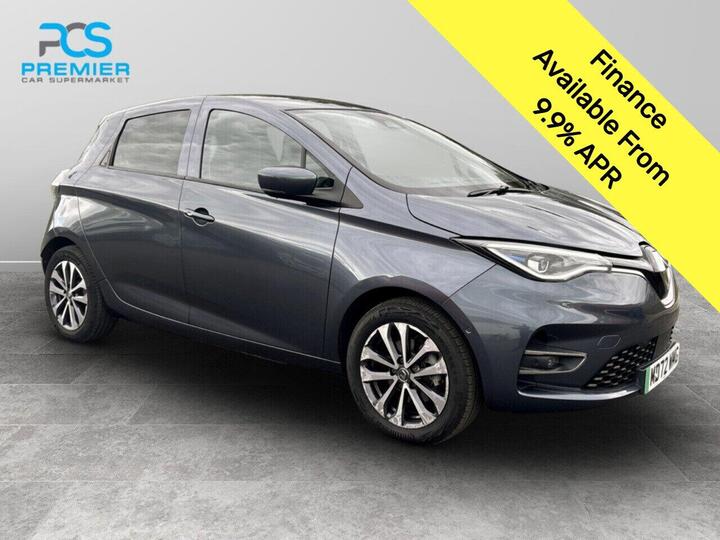 Renault Zoe R135 EV50 52kWh GT Line + Auto 5dr (Rapid Charge) Renault Zoe R135 EV50 52kWh GT Line + Auto 5dr (Rapid Charge)