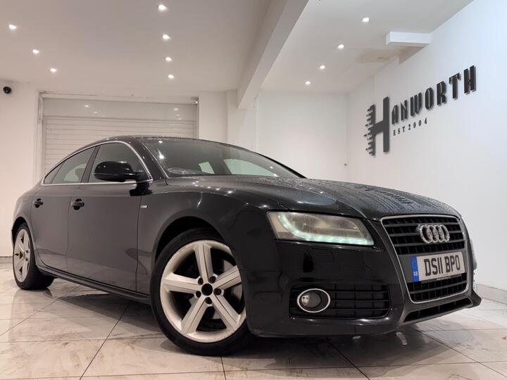 Audi A5 2.0 TDI S Line Sportback Euro 5 5dr