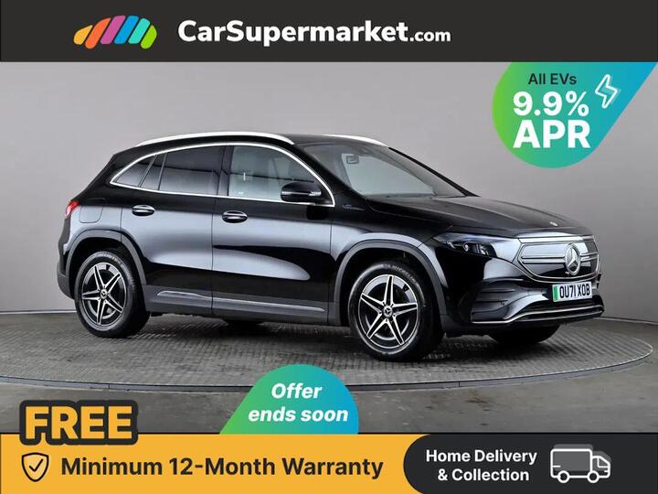 Mercedes-Benz Eqa EQA 250 66.5kWh AMG Line Auto 5dr Mercedes-Benz Eqa EQA 250 66.5kWh AMG Line Auto 5dr