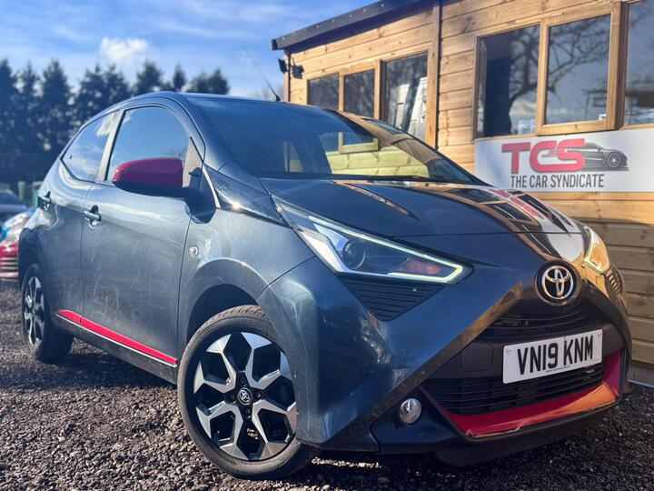 Toyota AYGO 1.0 VVT-i X-plore Euro 6 5dr