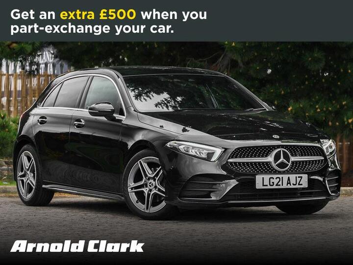 Mercedes-Benz A Class 1.3 A200 AMG Line (Premium 2) 7G-DCT Euro 6 (s/s) 5dr