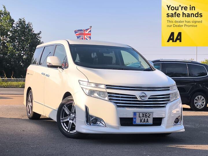 Nissan Elgrand 2.5 Petrol Automatic 7 Seats MPV