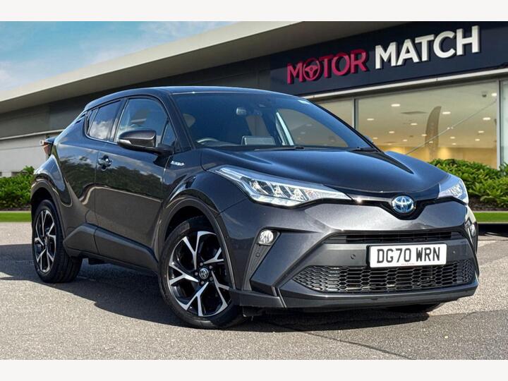 Toyota C-HR 1.8 VVT-h Design CVT Euro 6 (s/s) 5dr