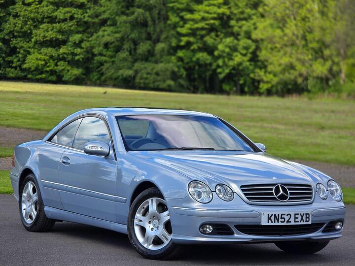 Mercedes-Benz CL 5.0 CL500 2dr