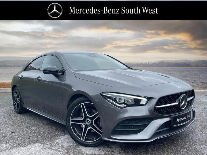 Mercedes-Benz CLA 1.3 CLA180 AMG Line (Executive) Coupe 7G-DCT Euro 6 (s/s) 4dr Mercedes-Benz CLA 1.3 CLA180 AMG Line (Executive) Coupe 7G-DCT Euro 6 (s/s) 4dr