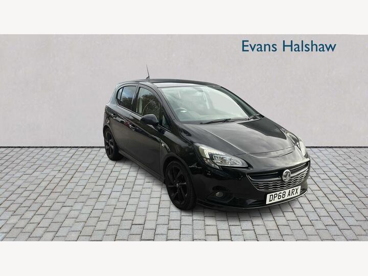 Vauxhall Corsa 1.4i EcoTEC SRi VX Line Nav Black Euro 6 5dr