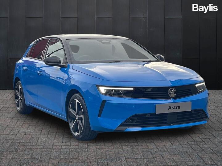 Vauxhall Astra 1.2 Turbo Griffin Euro 6 (s/s) 5dr