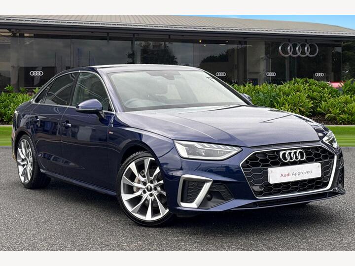 Audi A4 2.0 TFSI 40 S Line S Tronic Euro 6 (s/s) 4dr