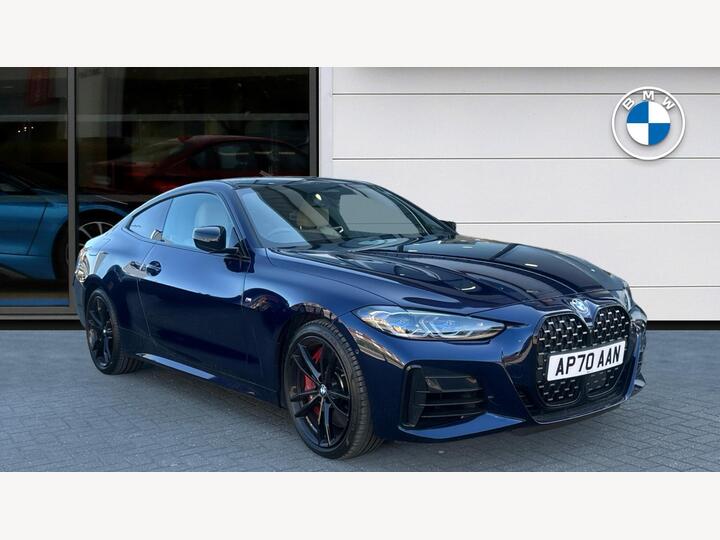 BMW 4 Series 3.0 M440i MHT Auto XDrive Euro 6 (s/s) 2dr