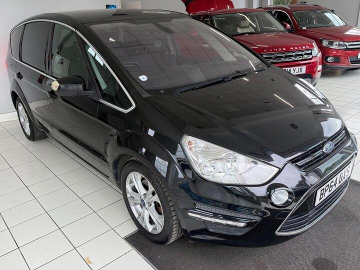 Ford S-Max 2.0 TDCi Titanium Powershift Euro 5 5dr