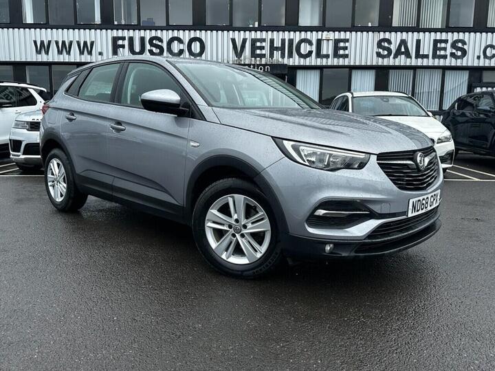 Vauxhall GRANDLAND X 1.2 Turbo SE Euro 6 (s/s) 5dr