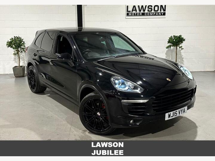 Porsche CAYENNE 3.0 TD V6 TiptronicS 4WD Euro 6 (s/s) 5dr