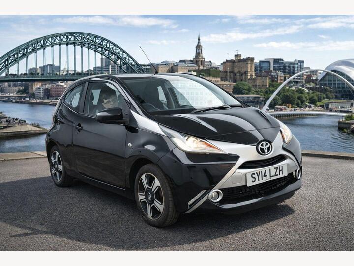 Toyota AYGO 1.0 VVT-i X-clusiv Euro 5 3dr Euro 5