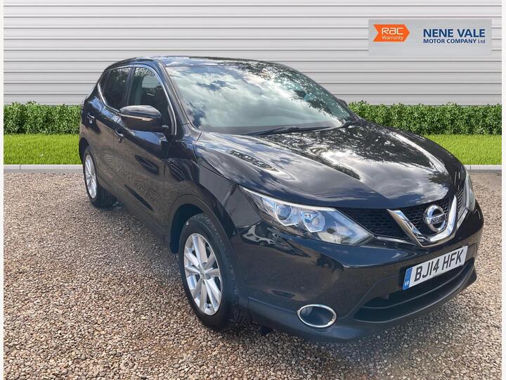 Nissan Qashqai 1.5 DCi Acenta Premium 2WD Euro 5 (s/s) 5dr