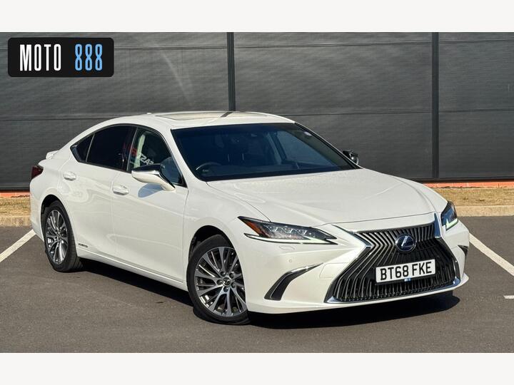 Lexus ES 2.5 300h E-CVT Euro 6 (s/s) 4dr