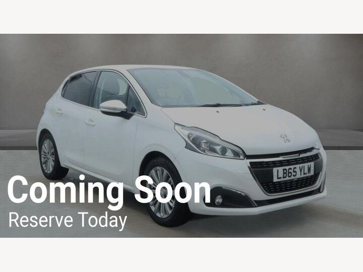 Peugeot 208 1.2 PureTech Allure Euro 6 5dr