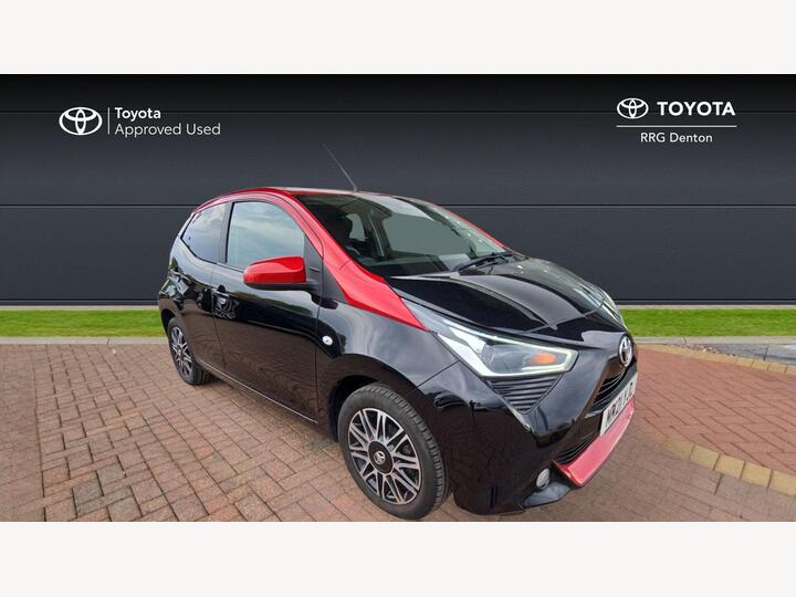 Toyota AYGO 1.0 VVT-i X-clusiv Euro 6 5dr