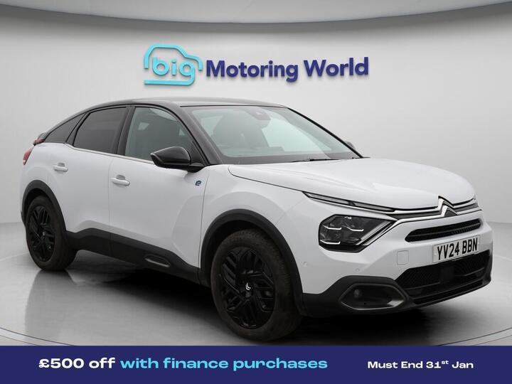 Citroen E-C4 50kWh E-series Auto 5dr (7.4kW Charger)