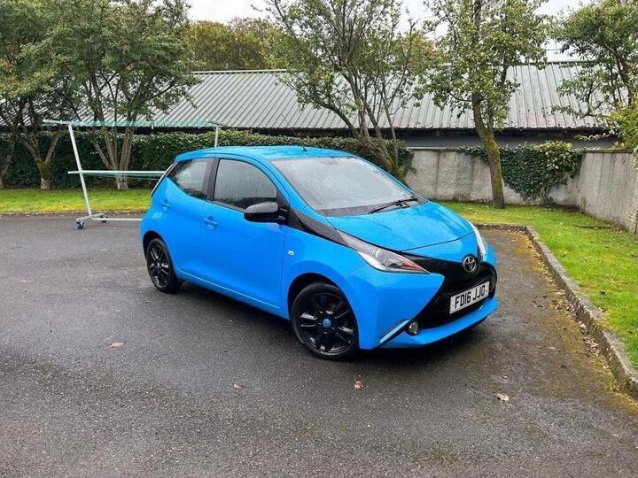 Toyota AYGO 1.0 VVT-i X-cite Euro 6 5dr
