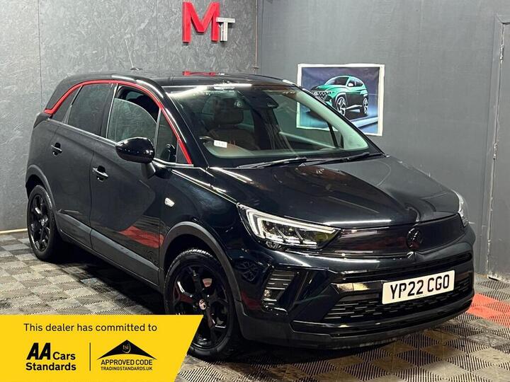 Vauxhall Crossland 1.2 Turbo GS Line Euro 6 (s/s) 5dr