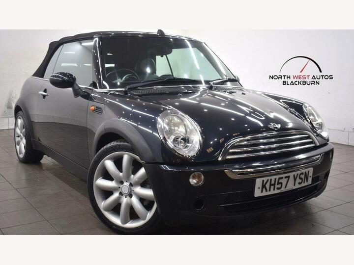 MINI Convertible 1.6 Cooper Euro 3 2dr