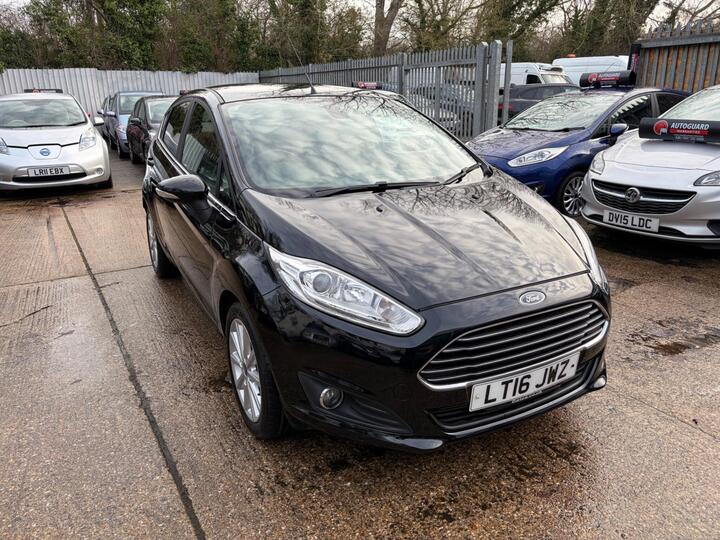 Ford Fiesta 1.0T EcoBoost Titanium Powershift Euro 6 5dr