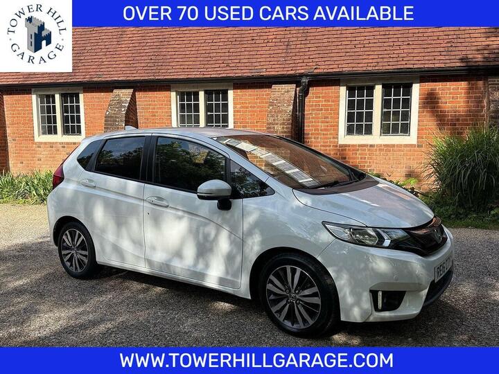 Honda Jazz 1.3 I-VTEC EX Navi Euro 6 (s/s) 5dr