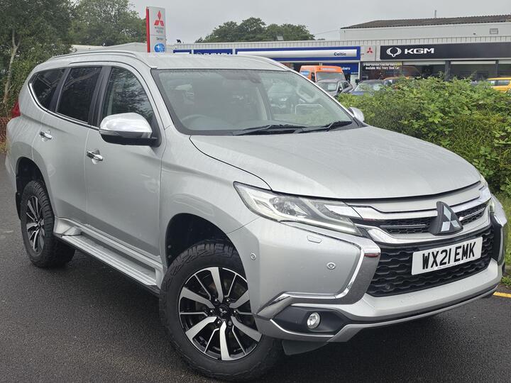 Mitsubishi Shogun Sport 2.4D 4 Auto 4WD Euro 6 5dr