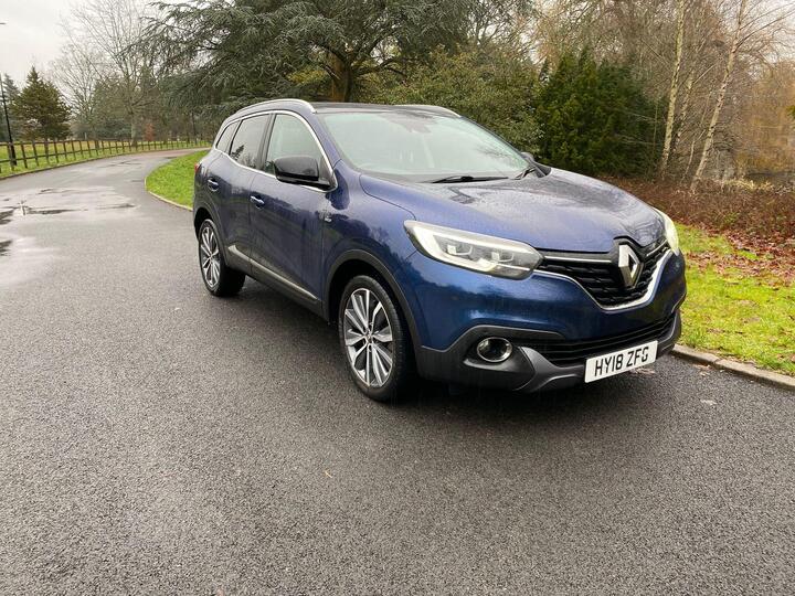 Renault Kadjar 1.2 TCe Signature Nav Euro 6 (s/s) 5dr