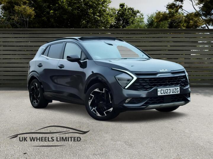 Kia Sportage 1.6 T-GDi MHEV GT-Line S DCT AWD Euro 6 (s/s) 5dr