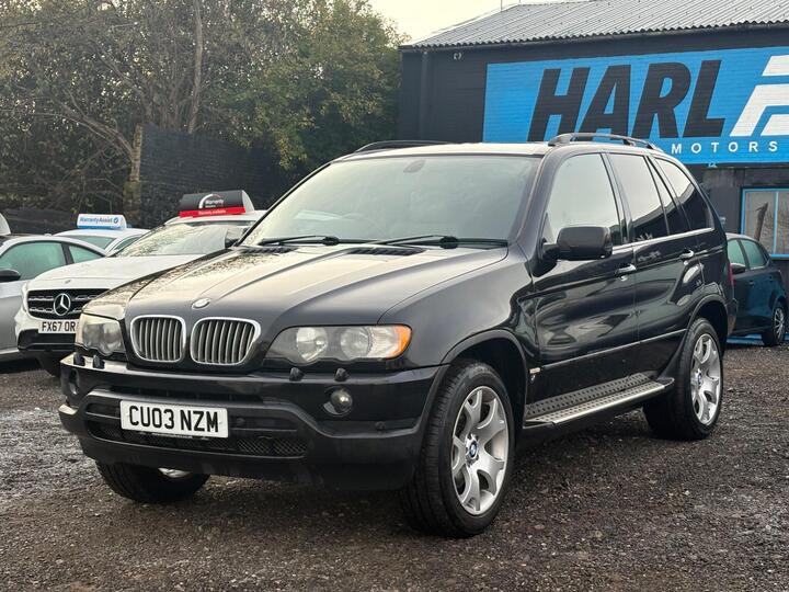 BMW X5 3.0i Sport Auto 4WD Euro 3 5dr