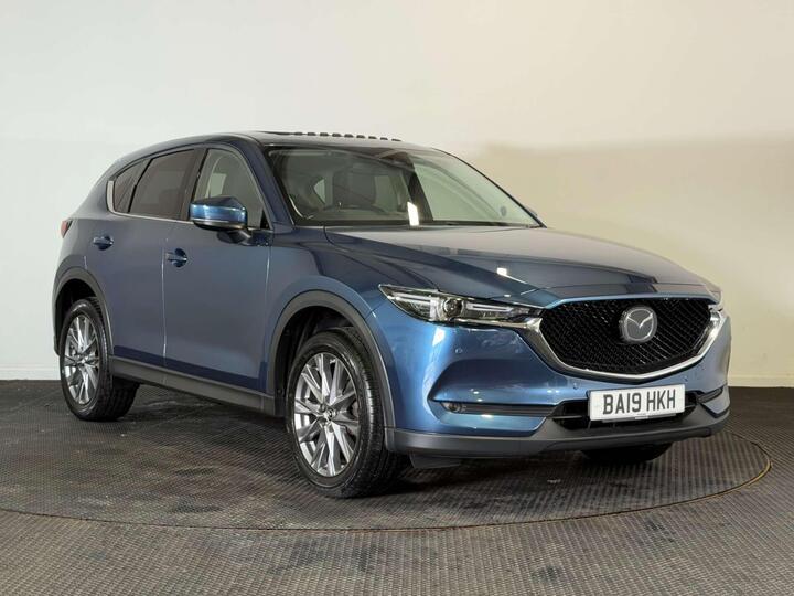 Mazda CX-5 2.0 SKYACTIV-G Sport Nav+ Auto Euro 6 (s/s) 5dr