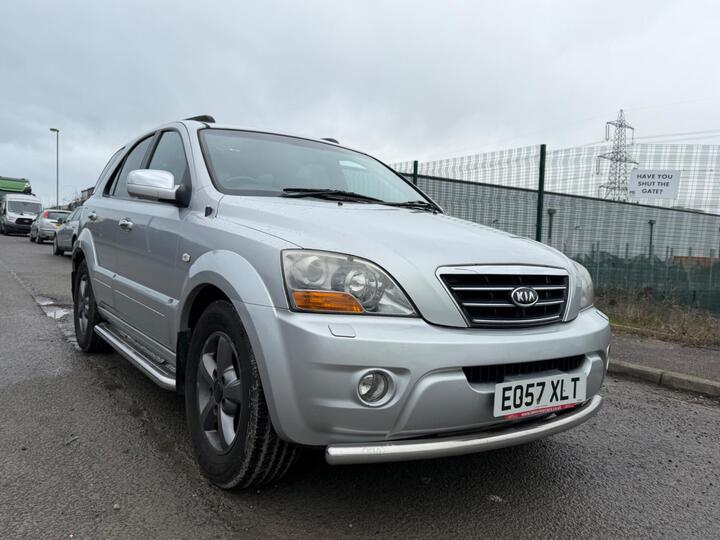 Kia Sorento 2.5 CRDi XT 5dr