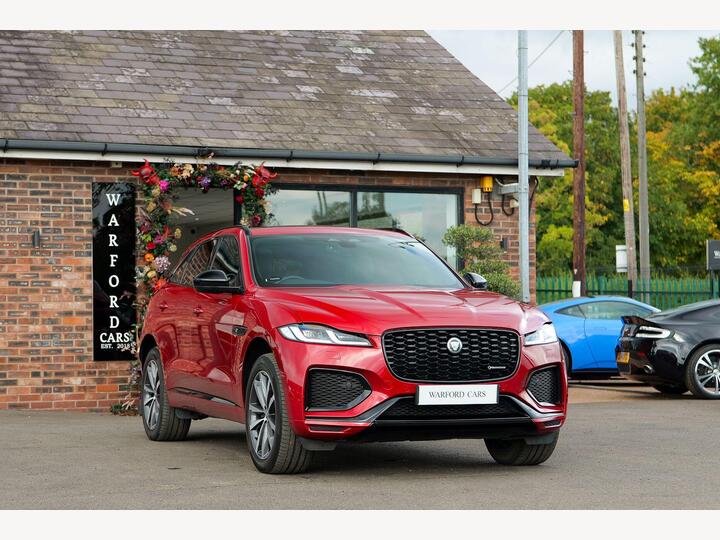 Jaguar F-PACE 2.0 P400e 19.3kWh R-Dynamic SE Black Auto AWD Euro 6 (s/s) 5dr