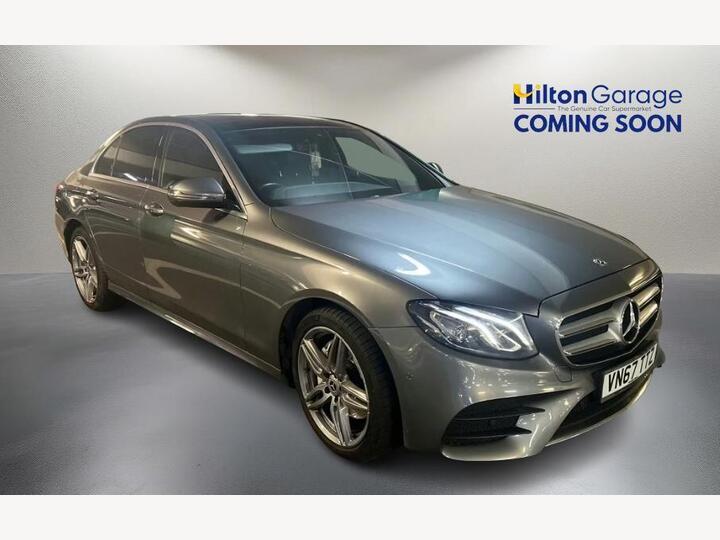 Mercedes-Benz E-CLASS 2.0 E220d AMG Line (Premium) G-Tronic+ 4MATIC Euro 6 (s/s) 4dr Mercedes-Benz E-CLASS 2.0 E220d AMG Line (Premium) G-Tronic+ 4MATIC Euro 6 (s/s) 4dr