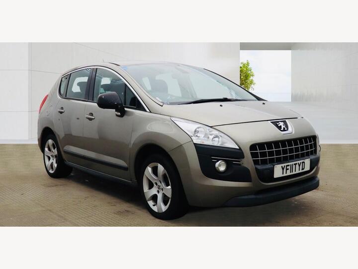 Peugeot 3008 1.6 HDi Sport EGC Euro 5 5dr